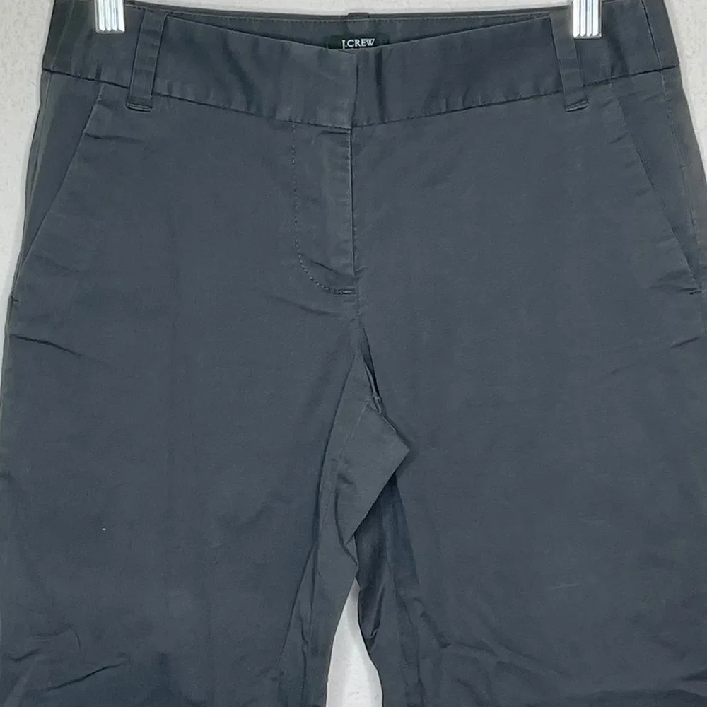 J. Crew Cocktail Capri City‎ Fit Pants